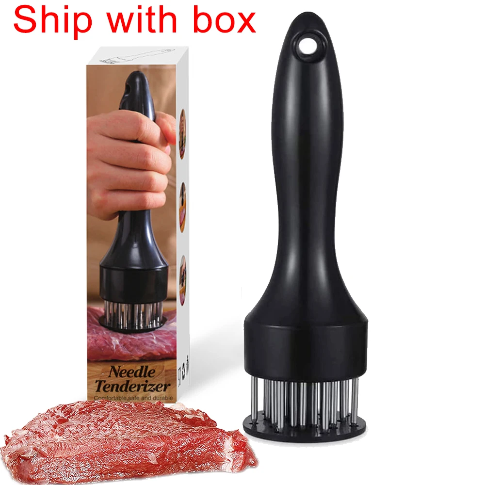 

Kitchen Tools Hot Sale Top Quality Profession Meat Meat Tenderizer Needle With Stainless Steel Kitchen Tools ablandador de carne