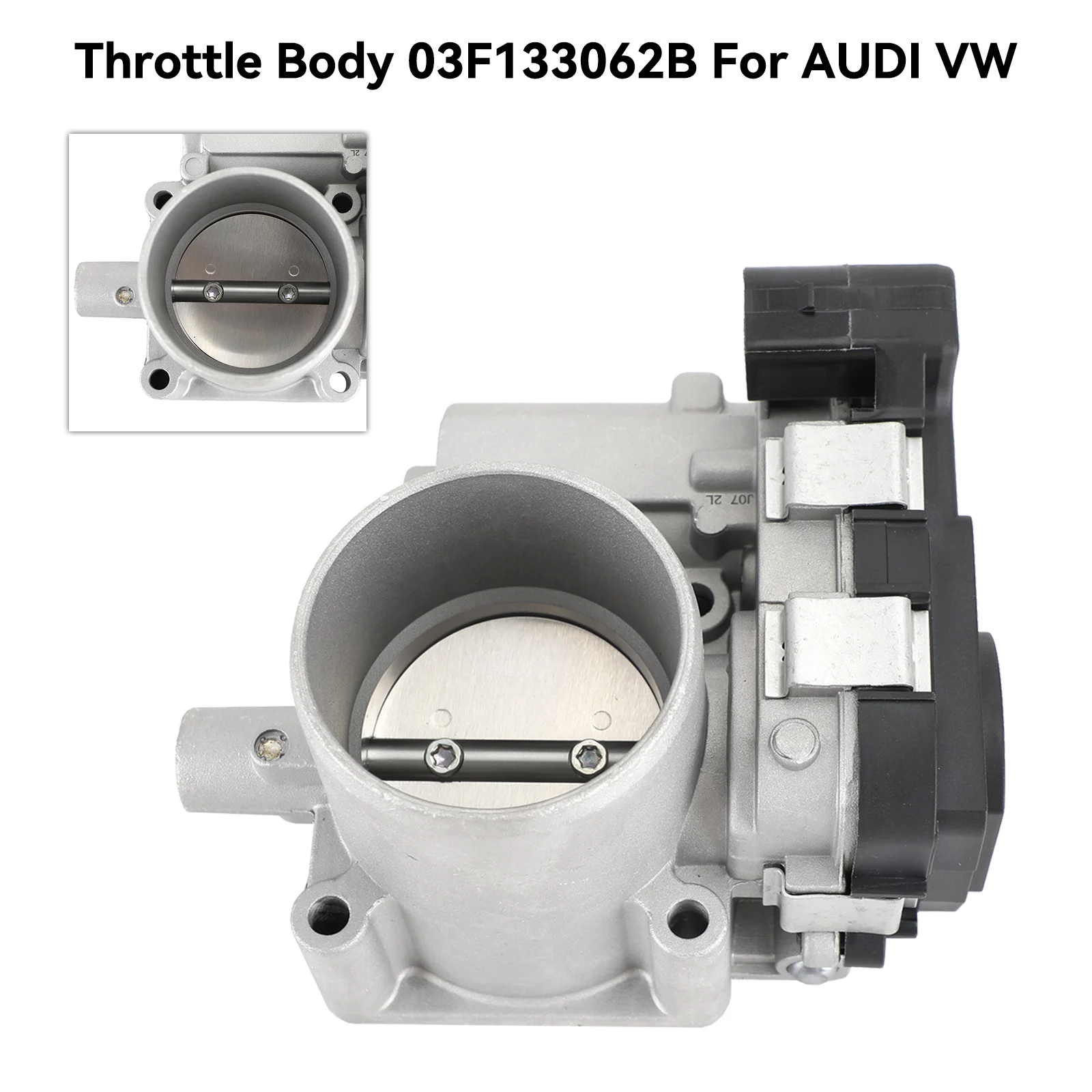 

Topteng Throttle Body 03F133062B For AUDI VW 1.2 1.4 L Engines CBZB & CBZA