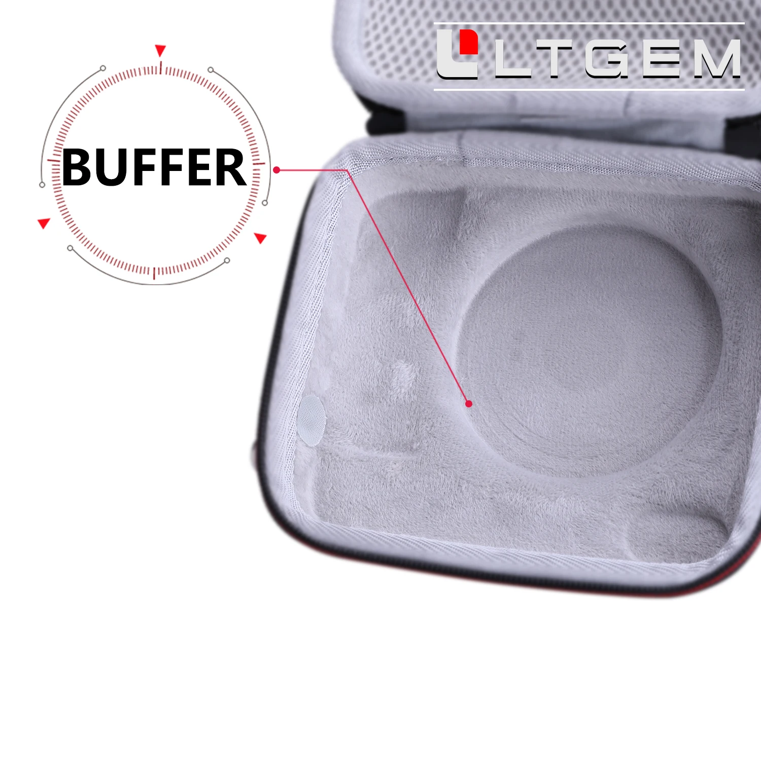 Жесткий чехол LTGEM EVA для Fujifilm instax Square SQ1 Instant Camera дорожная сумка хранения (только