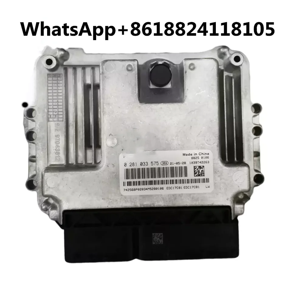

Original 0281033575 Engine Computer Board ECU Electronic Control Unit Fit For Saic EDC17C81