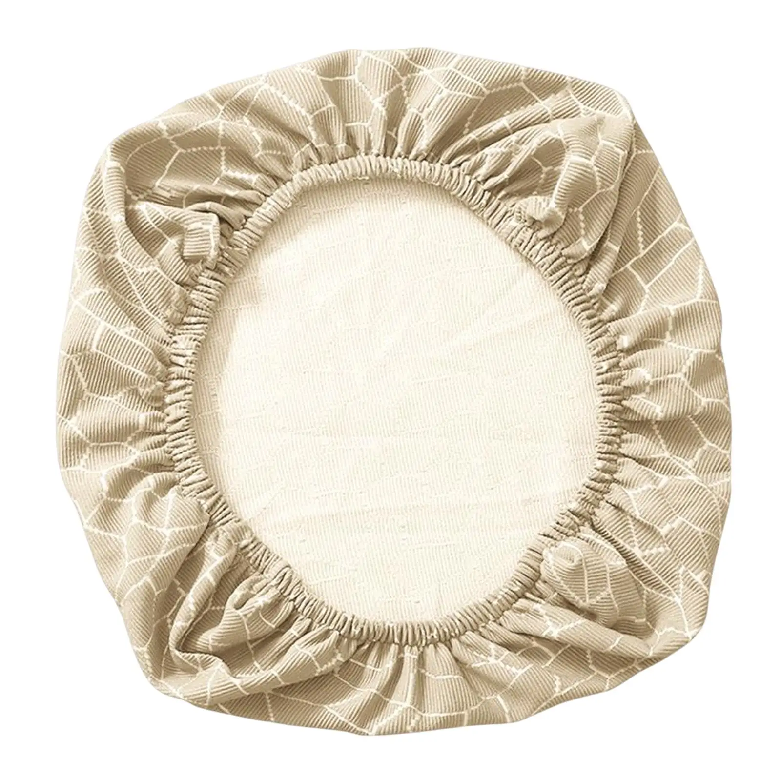 

Non Slip Computer Chair Seat Cushion Slipcover Anti Dust Elastic Rotating Chair Seat Cover for Dogs Cats Pets Gaming Chair