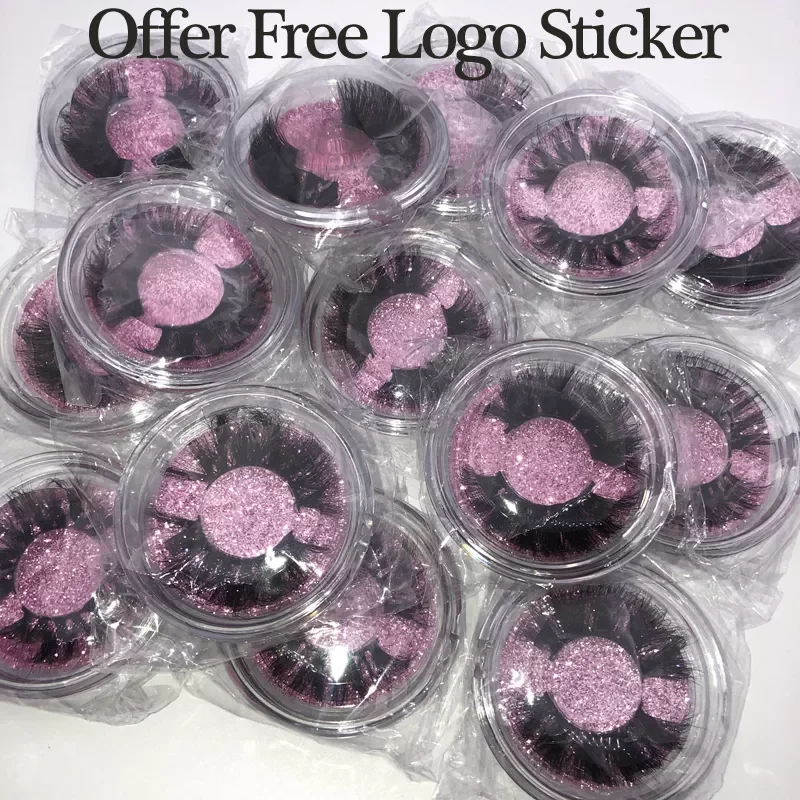

NEW2023 Wholesale Free DHL 50/60/100 Pairs Eyelashes 3D Mink Lashes Handmade Dramatic Lashes Cruelty Free Custom Logo Lashes