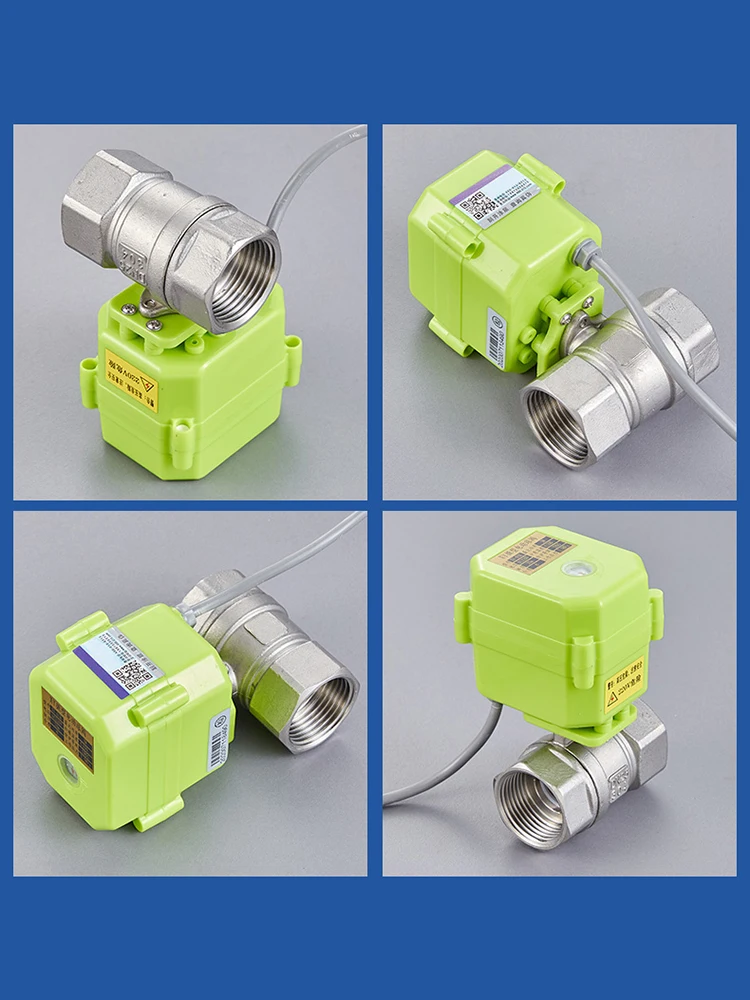 Моторизованный шаровой кран с обратной связью сигнала Шаровой из нержавеющей