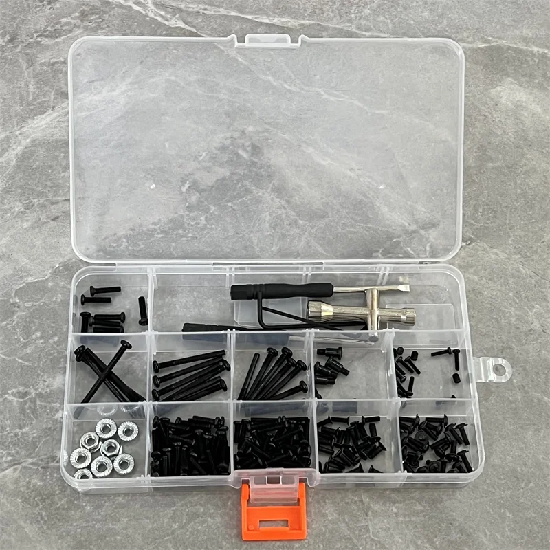 

Upgrade Modification Screw Tool Box For WLtoys 12409 104009 12401 12402 12403 12404 A323 RC Car Parts