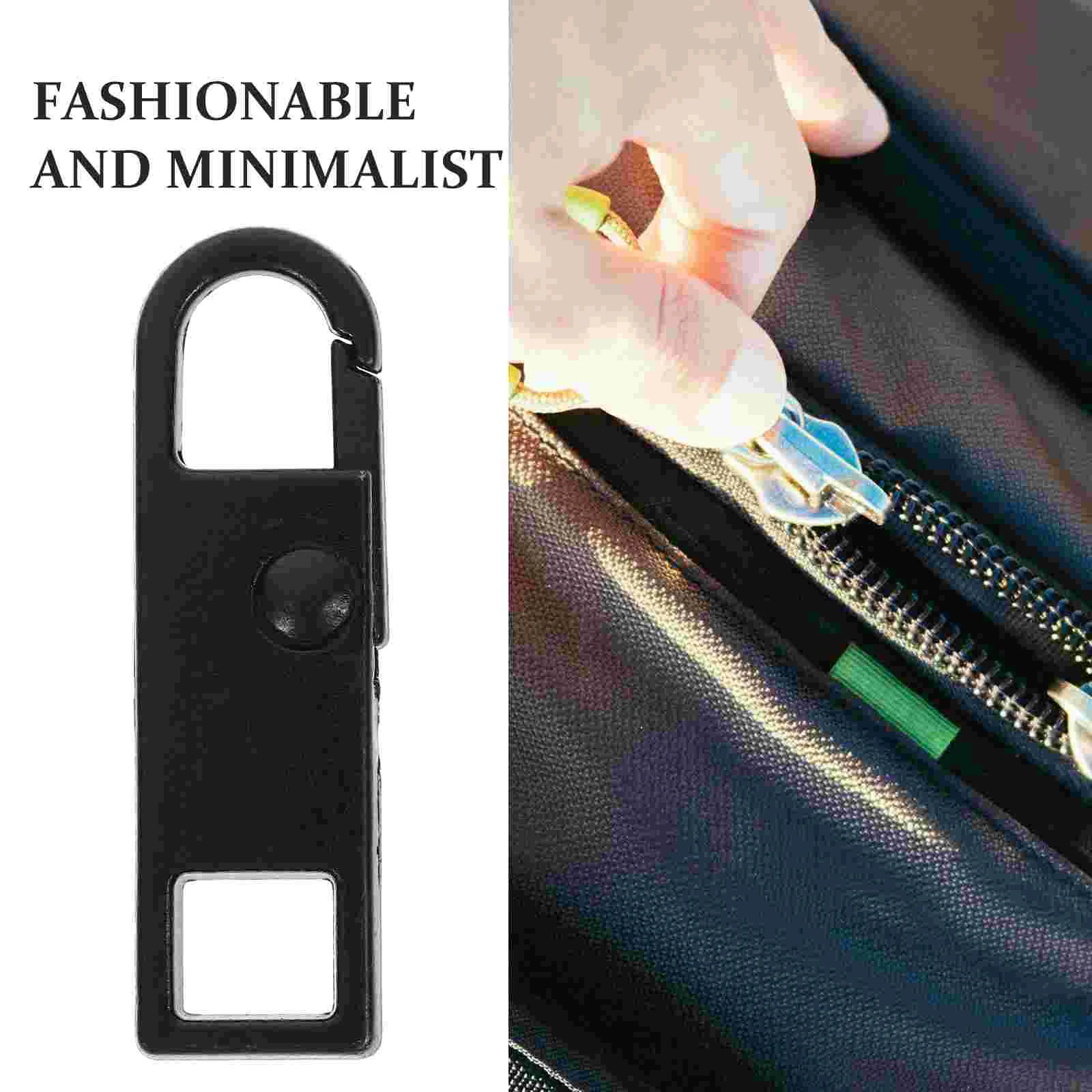 5- шт. съемный съемник молнии для рюкзака удлинитель молний фиксаторы из