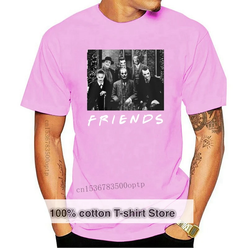 

Friends All Joker Psychoanalysis Shirt