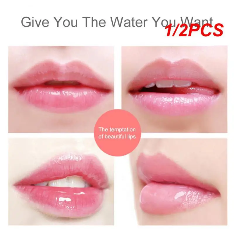 

1/2PCS Intense Moisturization Hydrating Lip Oil Long-lasting Hydration Moisturizing Lip Oil Hydrate And Nourish