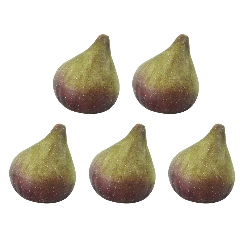

Fruit Fig Artificial Fruits Fake Model Decorative Props Simulation Faux Decor Realistic Adornmentsfurnishings Householdlifelike