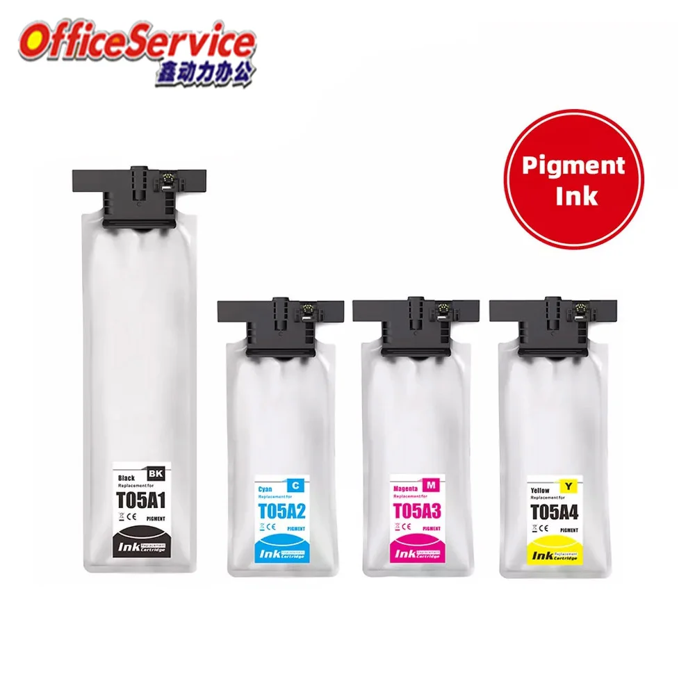 

Чернильный картридж T05A T05A1 T05A2 T05A3 T05A4, совместим с Epson анализатором яркости