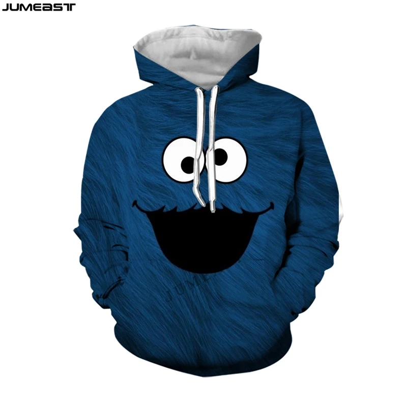

Jumeast Men's Hoodies Cartoon Emoticons Women's Sweatshirt 3D Oversized Coat Streetwear Tracksuit Funny Spring Autumn Pullover