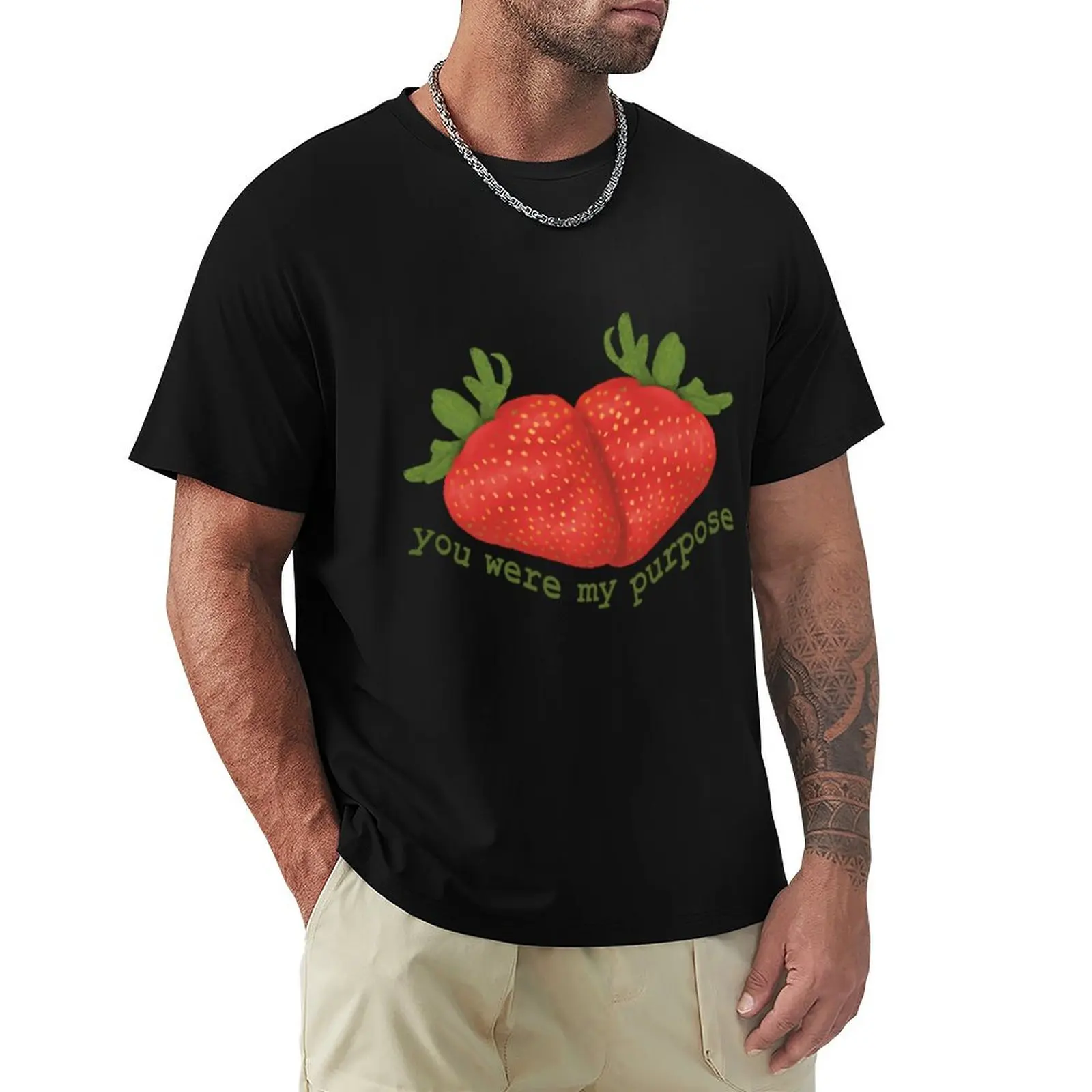 Фото Футболка Bill and Frank_s Strawberries TLOU, влагоотводящая спортивная футболка №1
