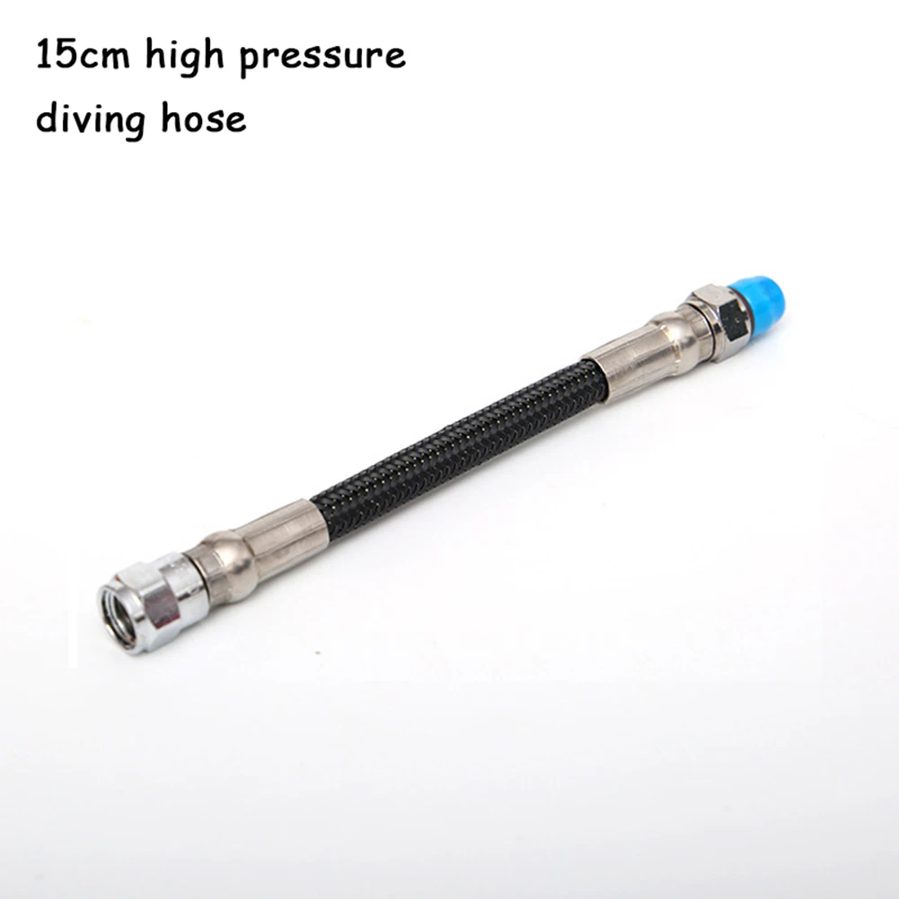 

Brand New High Pressure Hose Scuba Diving Braided HP Hose Diameter 10mm/0.4 Inch For SPG Gauge 1st Stage Gauge