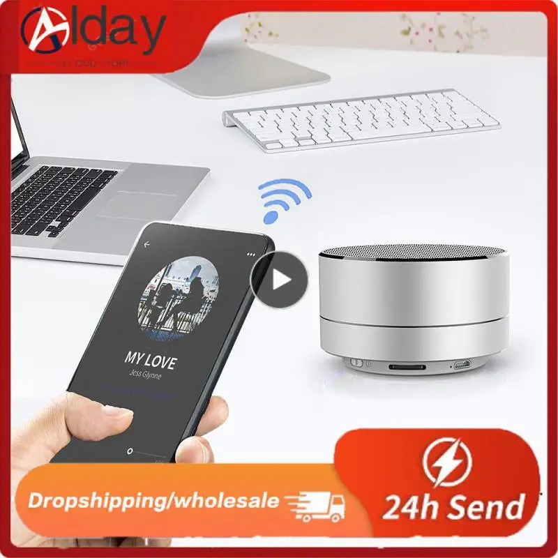 

Outdoor Music Sound Column Portable Car Audio Aluminum Bass Sound Wireless Subwoofer Speaker Speaker Fm Radio Tf Card