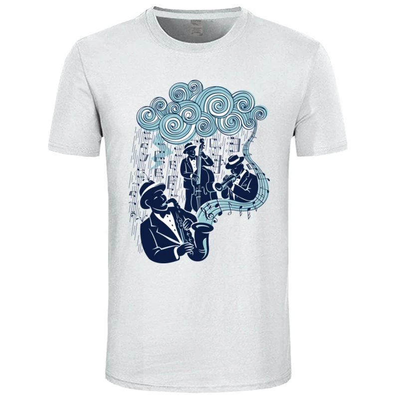 

Camiseta de manga corta para hombre, Camisa de algodón con cuello redondo, de alta calidad, música, gran oferta