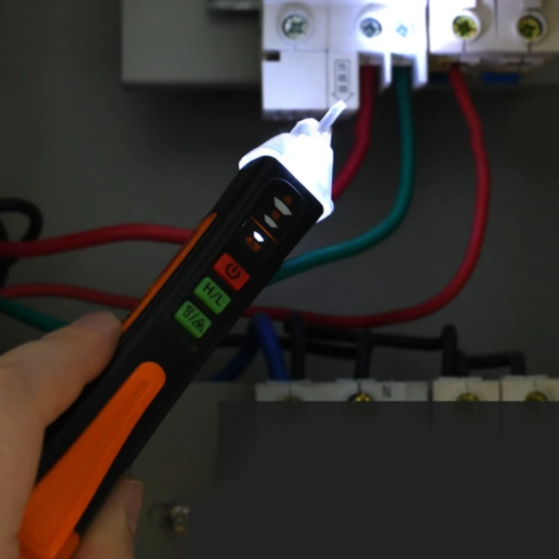 Бесконтактный тестер напряжения/тестер напряжения переменного тока с