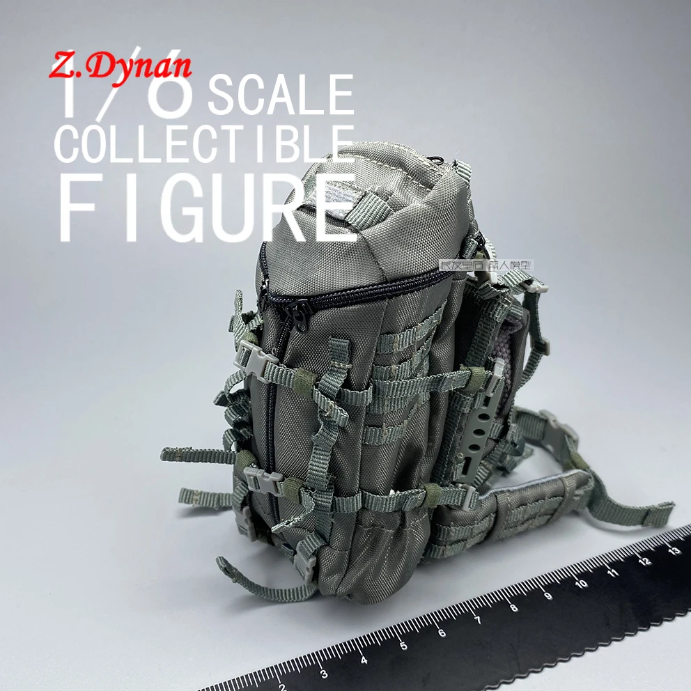 

1/6 scale male soldier combat backbag model for 12 inch action figure DIY accessories