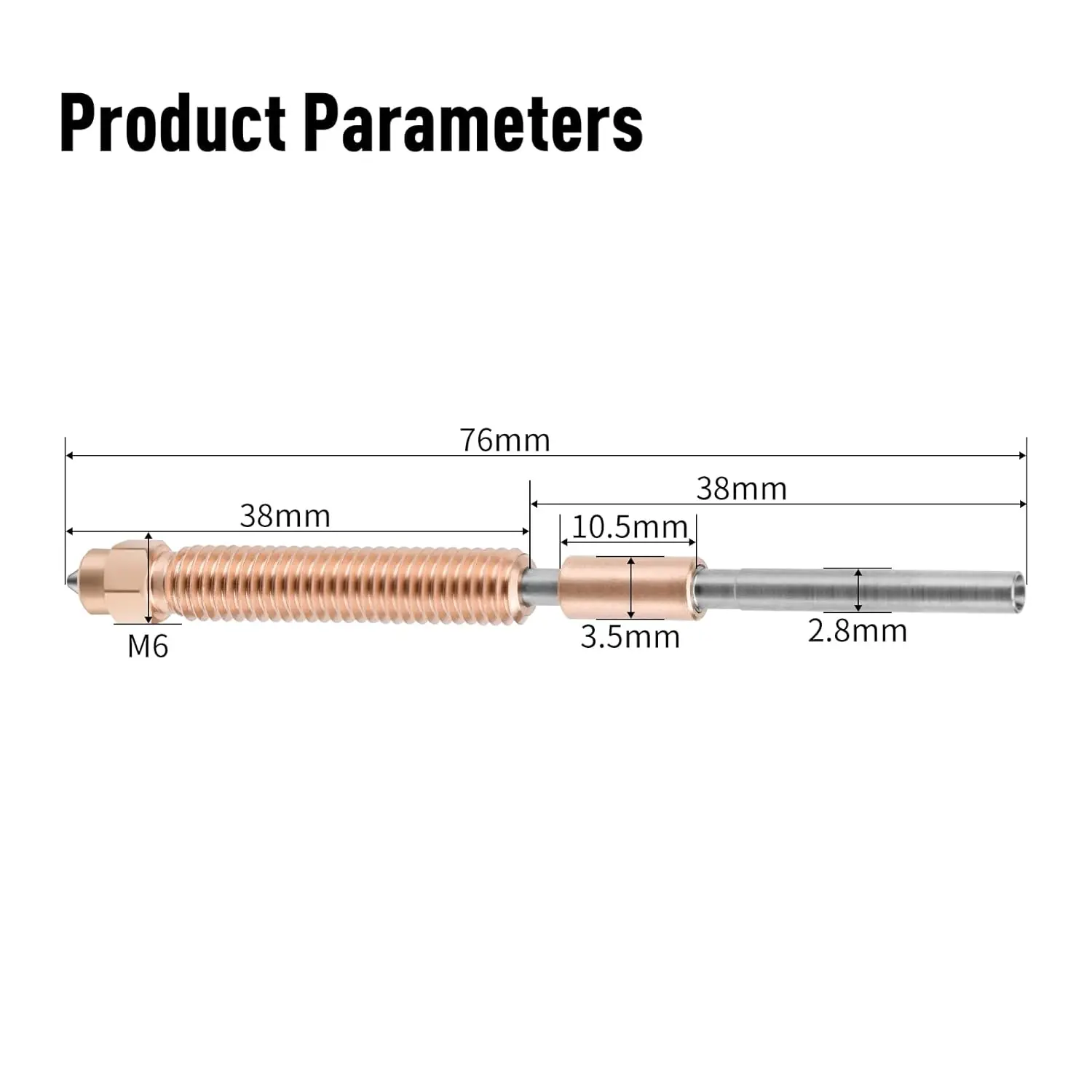 Для Creality Hi Nozzle creality hi Combo 0,20,40,60,8 мм Стальные сопла для Creality Hi Nozzle Print HiC 3d аксессуары для принтеров (art.: 3920cdd522136) - 3920cdd522136