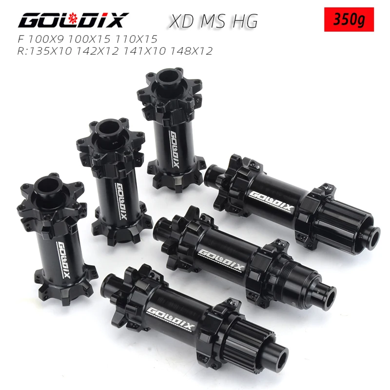 

GOLDIX 28H DT350 240 MS XD HG mountain road bike sealed bearing ultra-light 350g ratchet36/60T hub Support SHIMANO SRAM flywheel