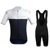 le col 2022 man summer comfortable and breathable mountain competition cycling suit ropa ciclismo quick drying cycling suit