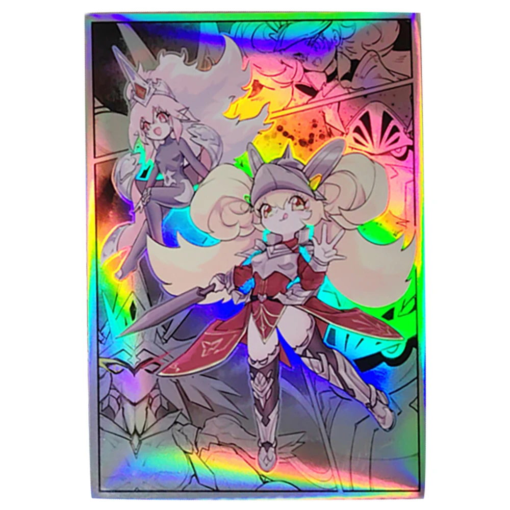 50 шт. 63x90 мм рукава для аниме карт внутренние YGO