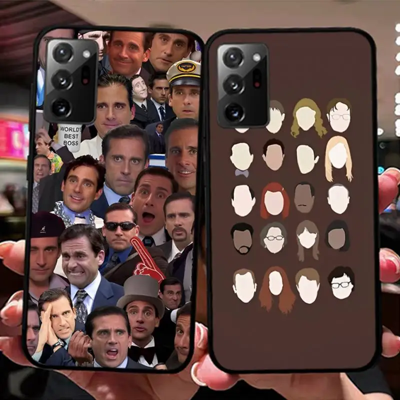 

Michael Scott The Office Funny Humor TV Phone Case for Samsung Note 5 7 8 9 10 20 pro plus lite ultra A21 12 72