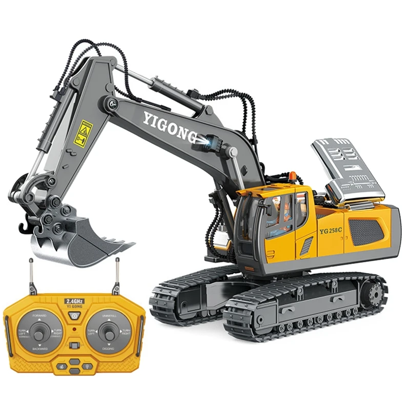 

1:24 Remote Control Excavator 2.4G Remote Control Engineering Vehicle Toys For Kids