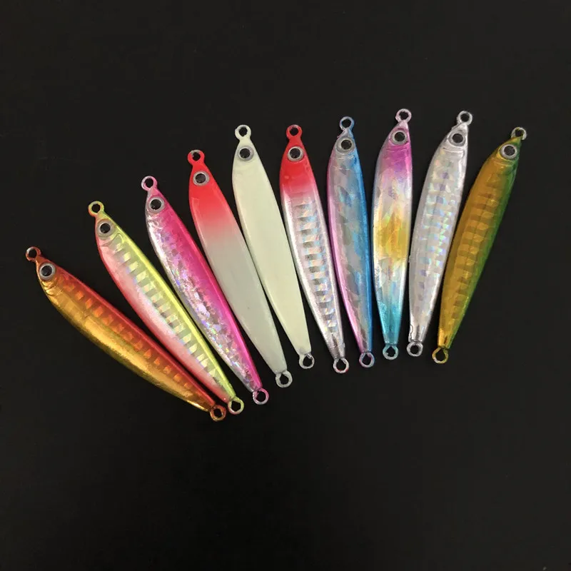 

2022 New Fishing Lure S Shape Metal Jig Hard Bait Shore Cast Artificial Lures 15g 5.5cm Jigbait 1 Piece SALE