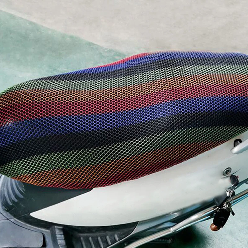 Новинка 1 шт. чехол на сиденье электрического велосипеда летние дышащие Чехлы
