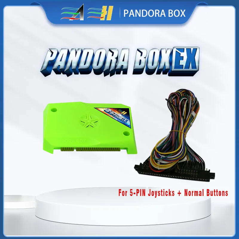 

Командная 3D игра Ретро Pandoras Box аркадная настольная игра Ex 3300 в 1 2 игрока 5 Pin 8 способ джойстика