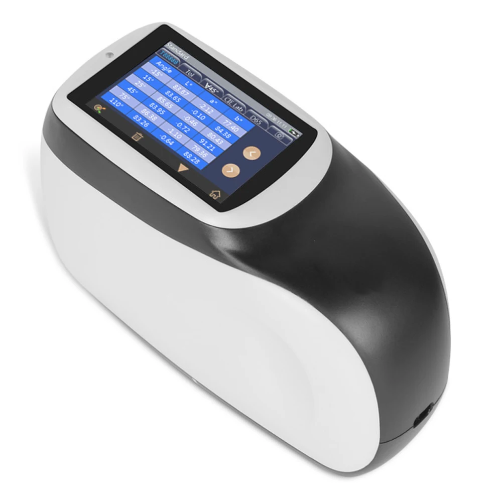 Многоугольный спектрофотометр MS3006 тестер разницы в цвете измеритель цветов с 6