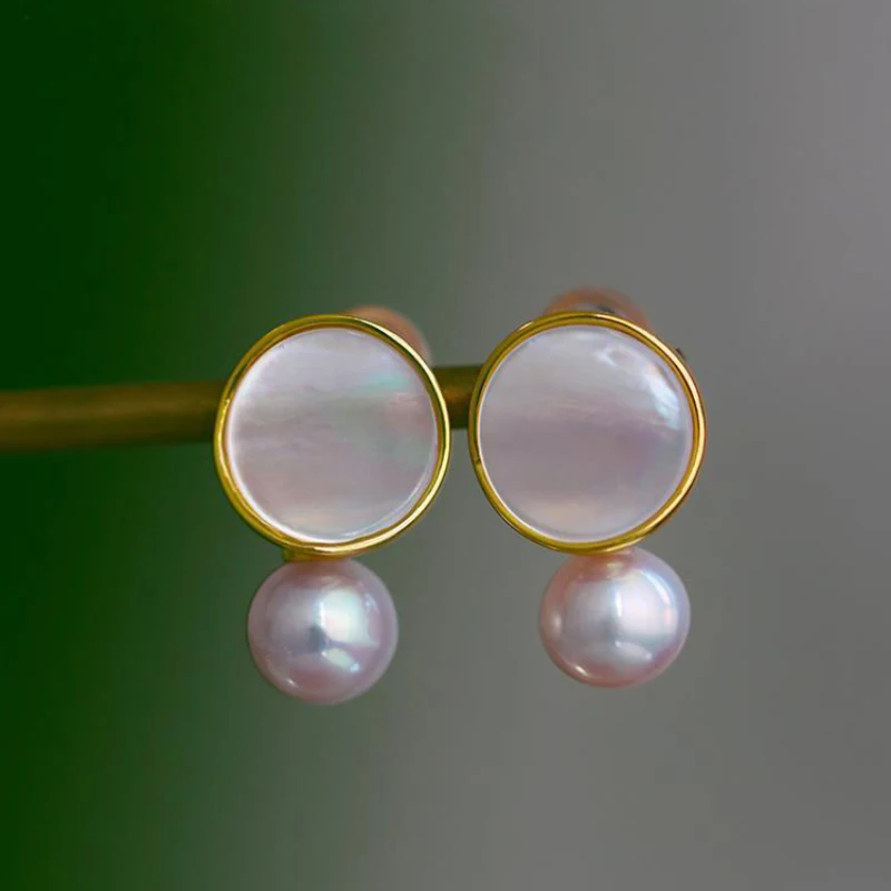 

Новинка, Серебряная Фотография для женщин, модная искусственная фритиллярная Геометрическая Изысканная Милая светильник Роскошная Свадеб...