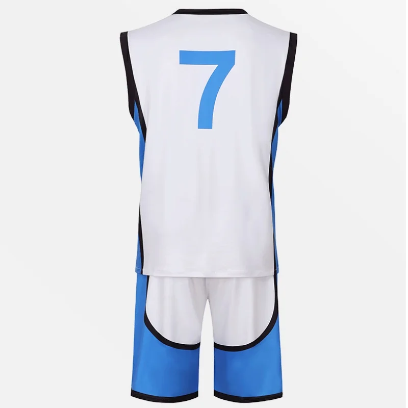 Фото Kuroko no Basket Basuke аниме косплей униформа SEIRIN баскетбол Кагами Тайга комплект Джерси спортивная одежда футболка шорты комплект костюмов №2