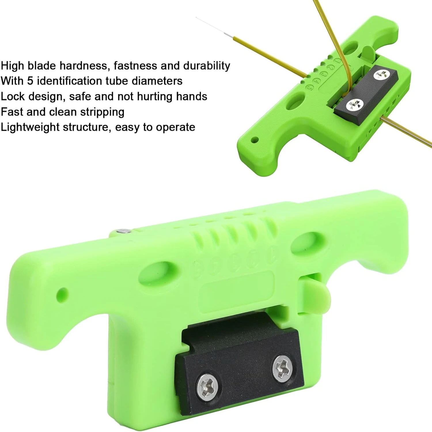 Experience the Ultimate High-Quality MSAT-5 Fiber Optic Ribbon Cable Stripper for FTTH - Advanced Professional Precision Strip