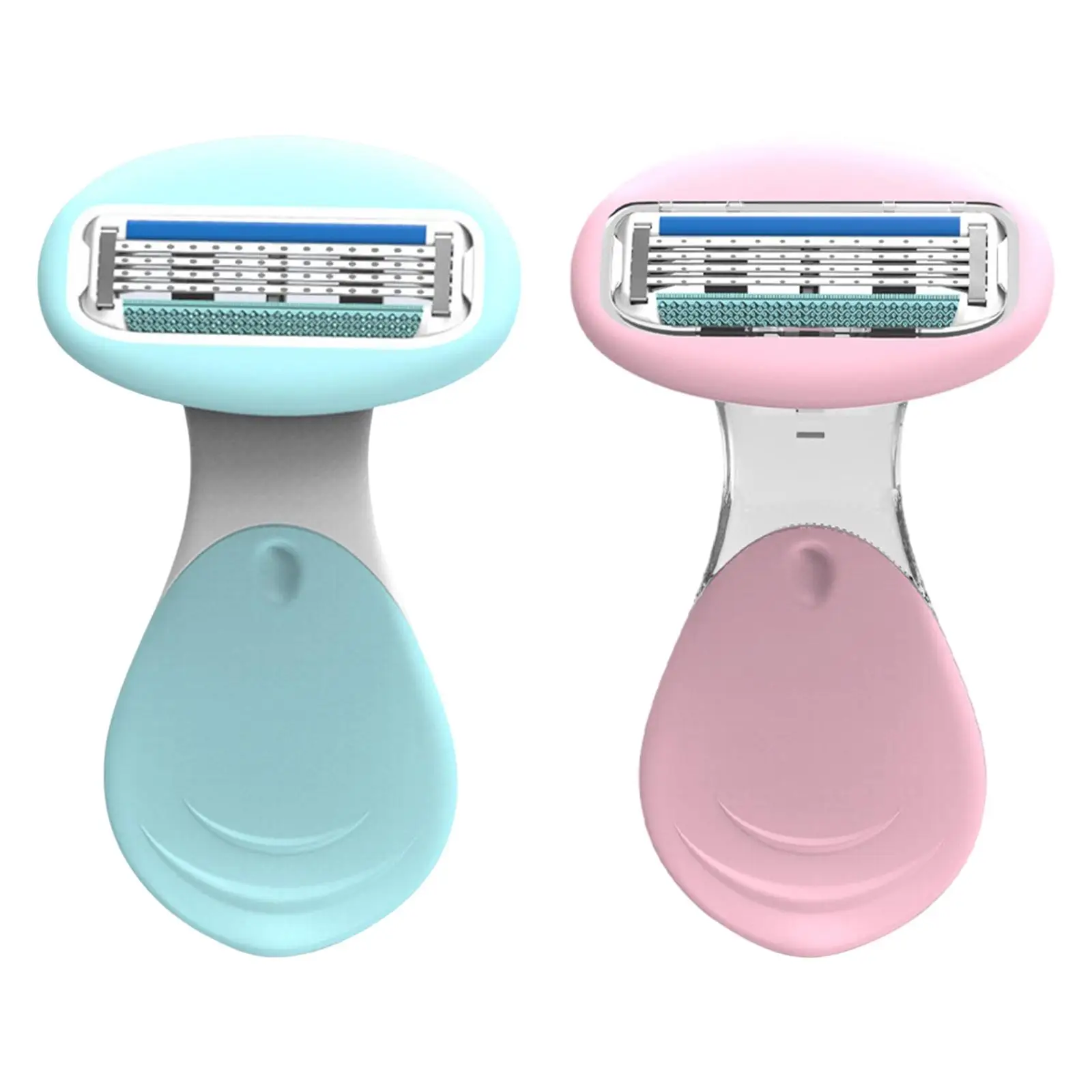 

Women Razor Durable Portable Shaving Razor with Rotating Blade Head Small