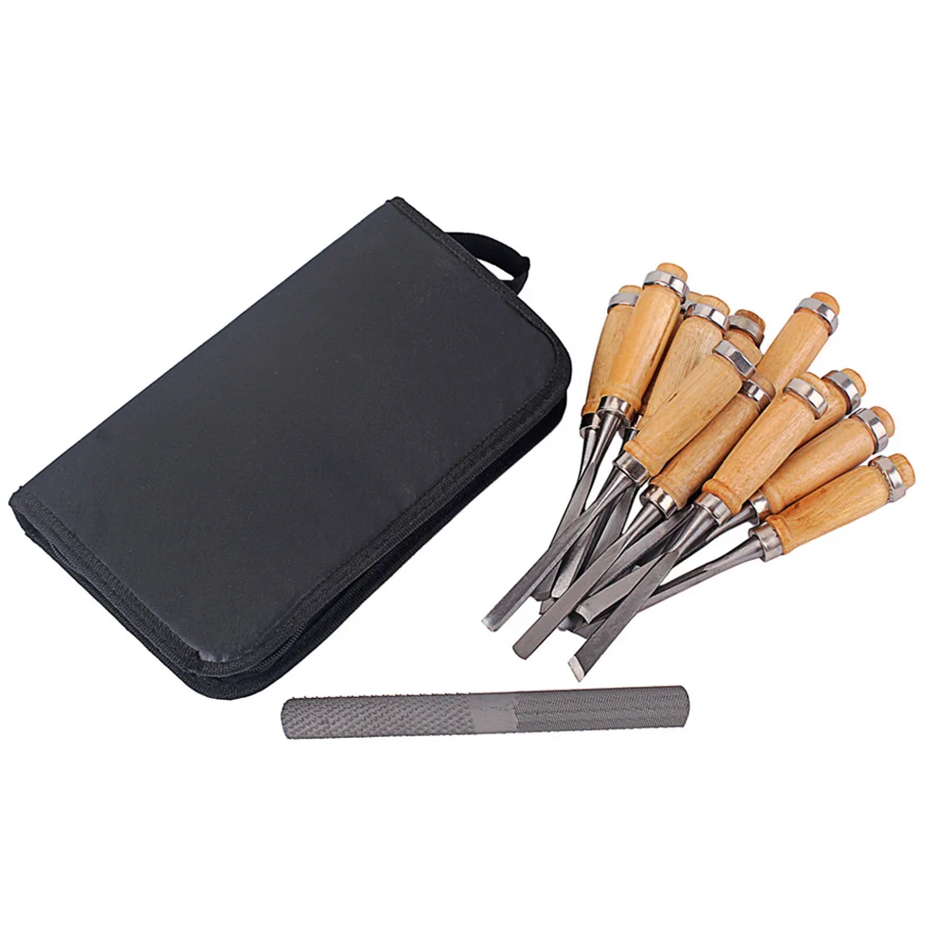 

Wood Hand Chisel Woodworking Gouges Sculpture Sturdy Handheld Tools