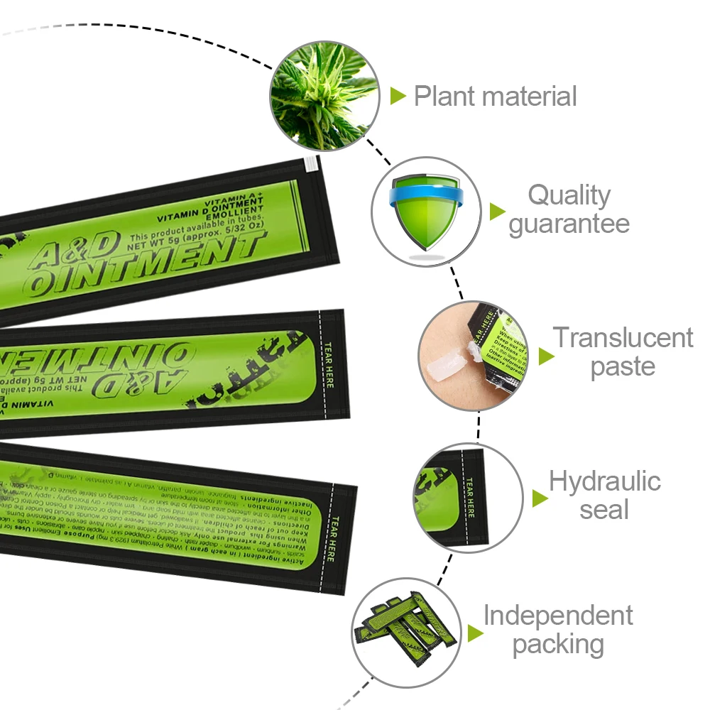 Крем после ухода за татуировками мазь с витамином А и д товары для крем