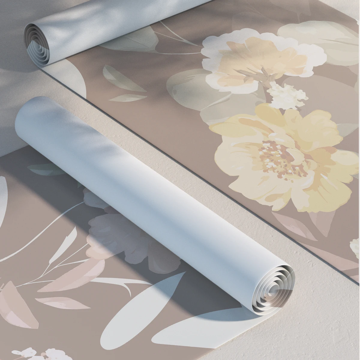 2 шт./комплект водонепроницаемые обои с рисунком и узором