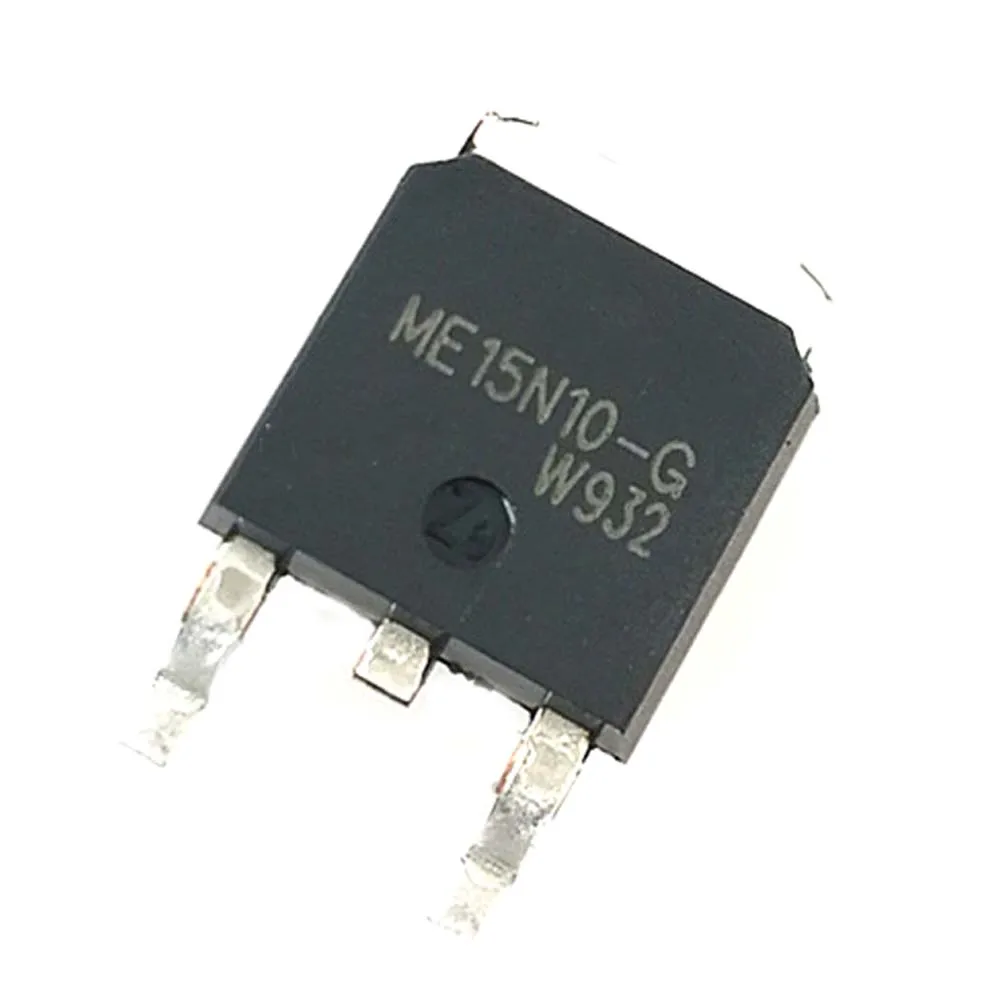 

10pcs/lot ME15N10-G New stock TO-252 100V 14.7A