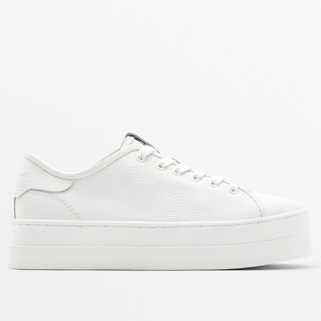 Elmsk New Arrival Fashion Shoes Women White Shoes Platform Casual Sneakers