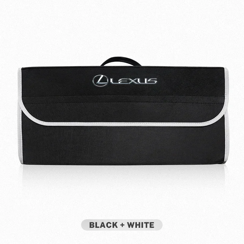 

Автомобильный багажник-органайзер большой емкости, складная сумка для хранения Lexus ES RX NX LS UX LM LX GX LC RZ IS CT GS RC HS SC TX LBX IS30