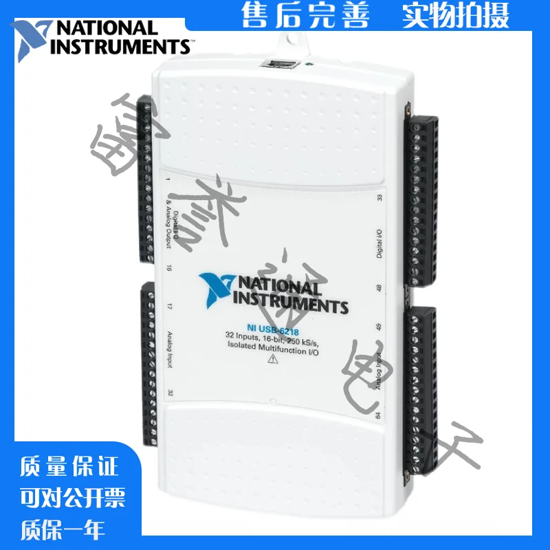 Новая американская карта сбора данных NI USB-6210/6211/6212/6215/6216/6218 может быть выставлена
