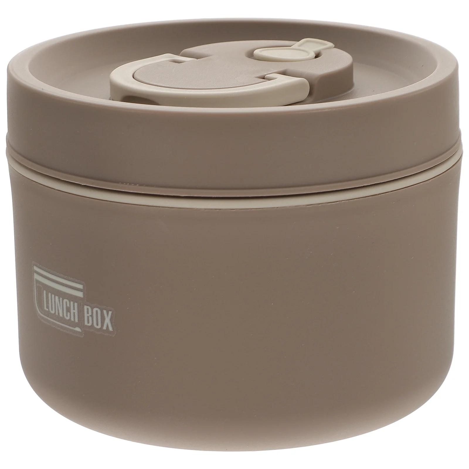 

Warming Soup Covered Bowl Travel Kids Food Containers Insulated Mug Stainless Steel