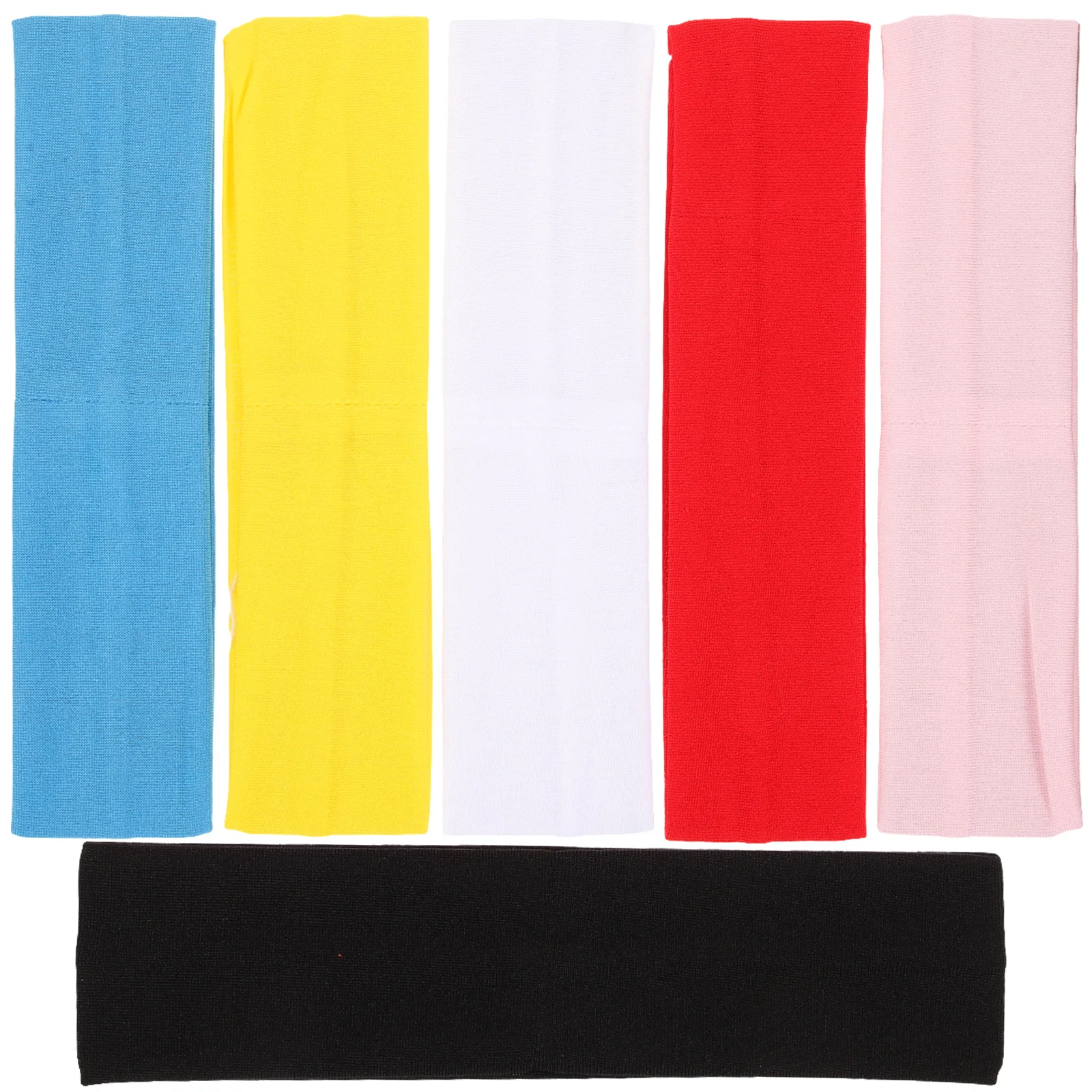 

Head Wrap Fitness Headband Sweatband Sports Headwear Women Workout Yoga Headbands