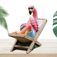 pink flamingo yard decorations birds outdoor sculptures for yard funny resin garden summer decorations for patio yard lawn porch