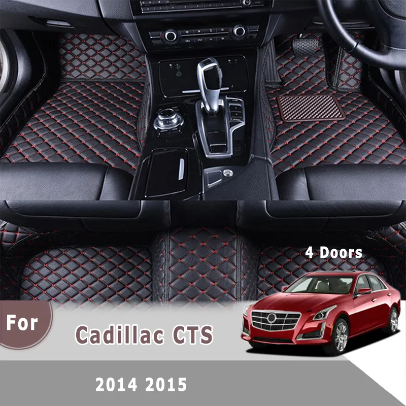 

Автомобильный напольный коврик RHD для Cadillac CTS 2014 2015 (4 двери), ковры, автомобильные аксессуары для интерьера, автомобильные накладки на педали под заказ
