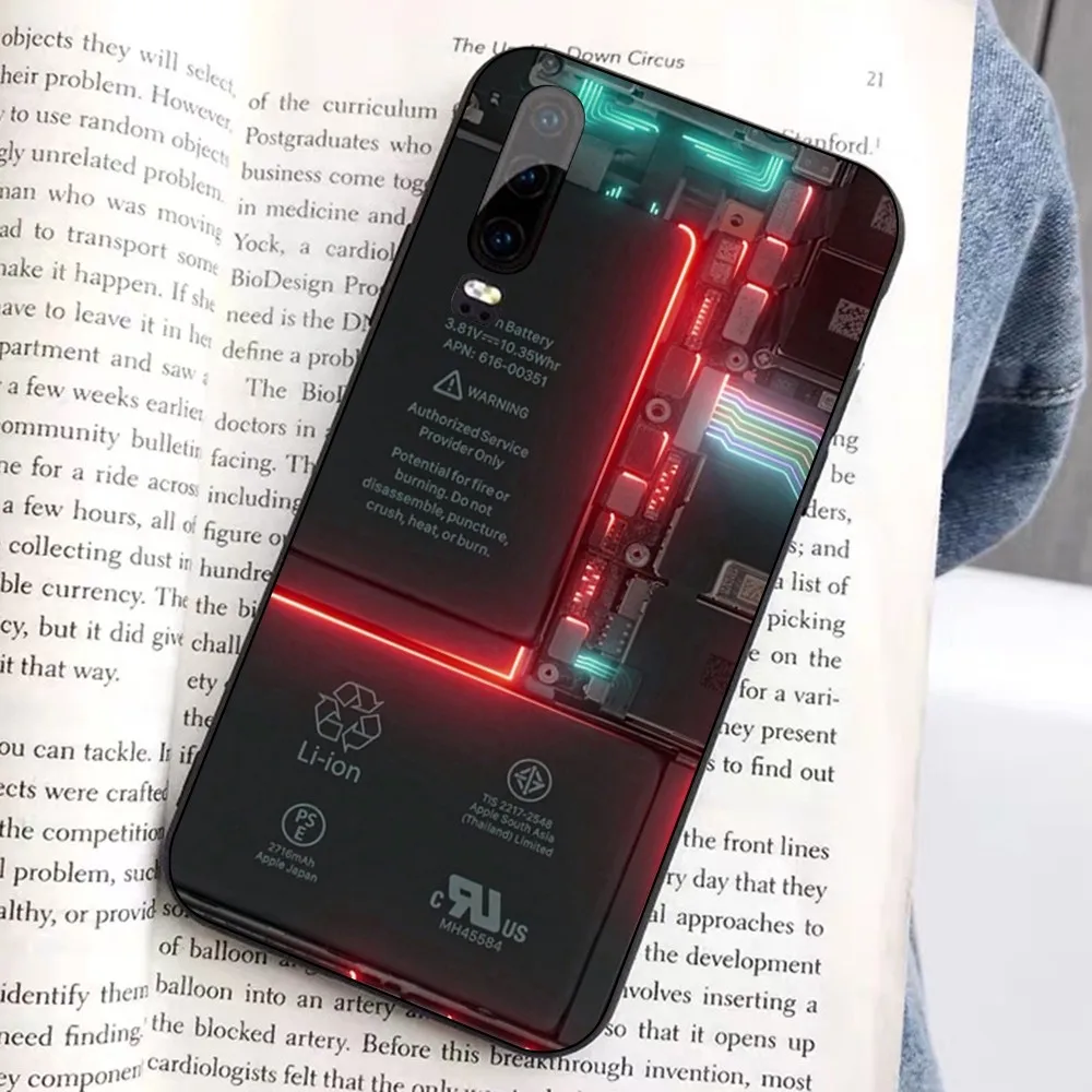 Чехол для телефона с внутренней печатной платой Huawei Honor 10 lite 9 20 7A 9X 30 50 60 70 pro plus