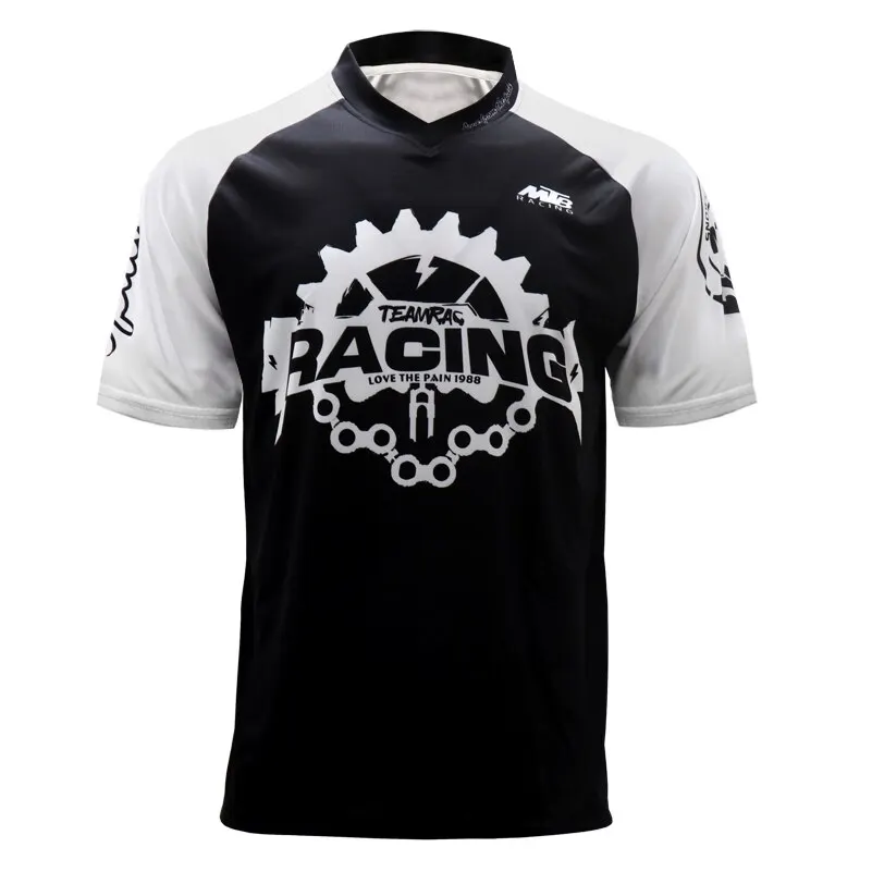 

Explosion MTB brand clothing men cycling shirt Off road Motorcycle downhill jersey Bike shirt women Gym Sports Short Sleeve