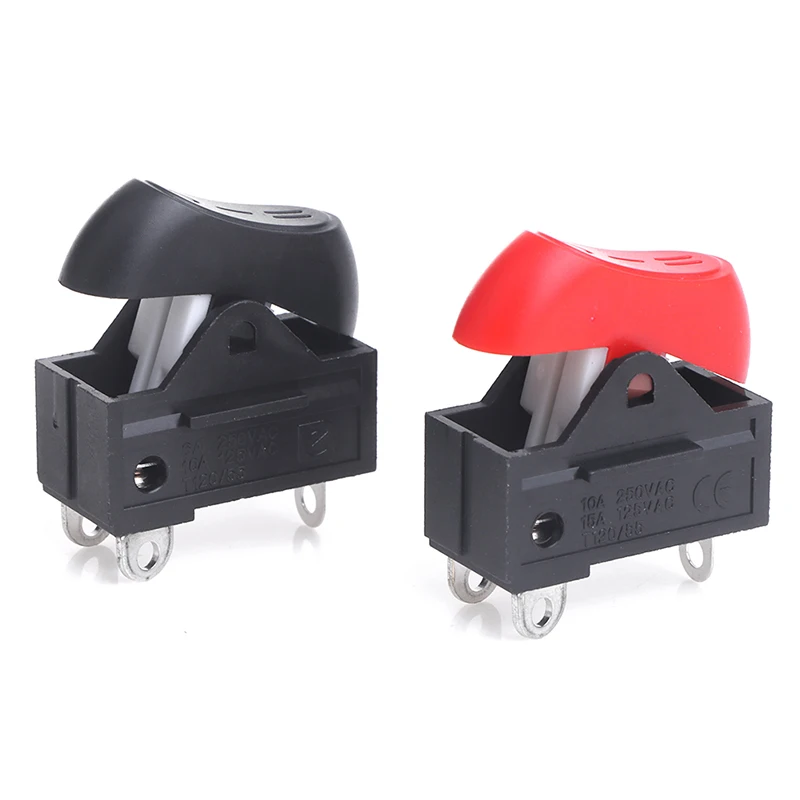 

KCD15-103/T Hair Dryer Switch Rocker Switch 3 Position ON-OFF-ON Boat Switch