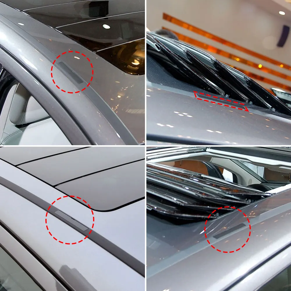 Фото Для Mercedes W169 W245 Автомобильная накладка на крышу багажника на крышу для A B Class A180 A200 B220 B260 1696850330 №5