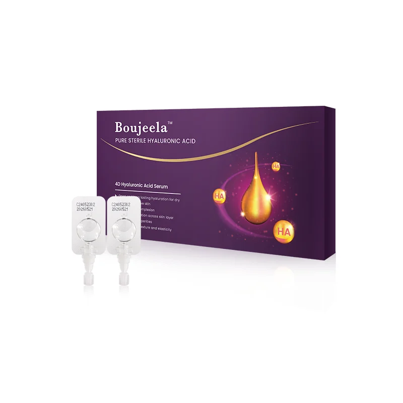 10 шт. оригинальная Сыворотка для лица Boujeela эссенция отбеливание ярче Niacinamide